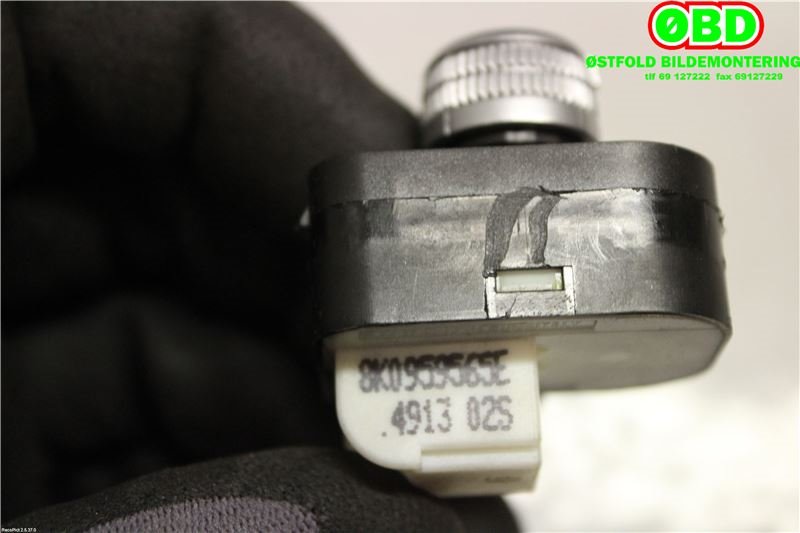 Bryter speil til Audi A4, Allroad 2009-2016 (Type I) (B8) (B8) (AUDI|8K0 959 565 E||8K0959565E)
