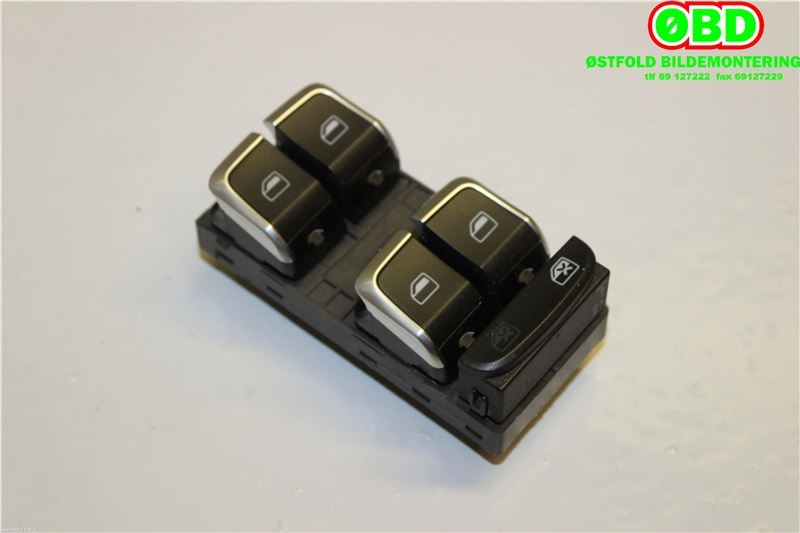 Bryter ruteheis til Audi A4, Allroad 2009-2016 (Type I) (B8) (B8) (AUDI|8K0 959 851 F||8K0959851F)