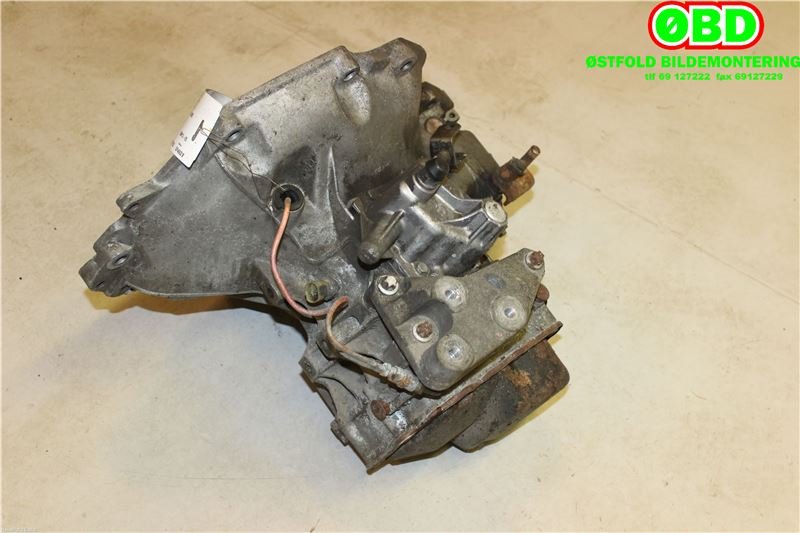 Girkasse manuell til Opel Zafira A 1999-2005  (OPEL|)
