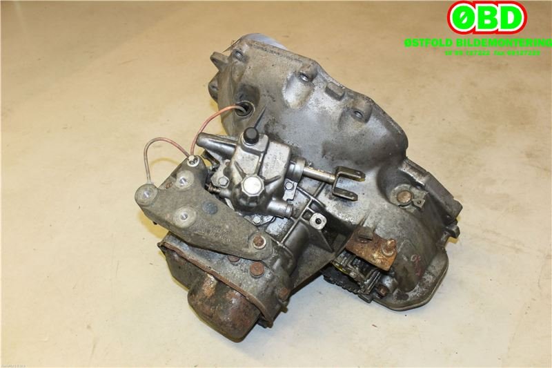 Girkasse manuell til Opel Zafira A 1999-2005  (OPEL|)