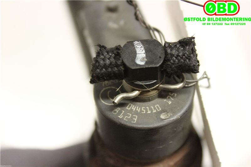 Dyse innsprøyting diesel til Opel Astra H 2004-2009  (OPEL|97363812|0445110175)