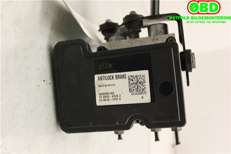 ABS sentral til Jeep Cherokee 2002-2006 (Type III) (LIBERTY) (LIBERTY) (JEEP|5140731AA|)