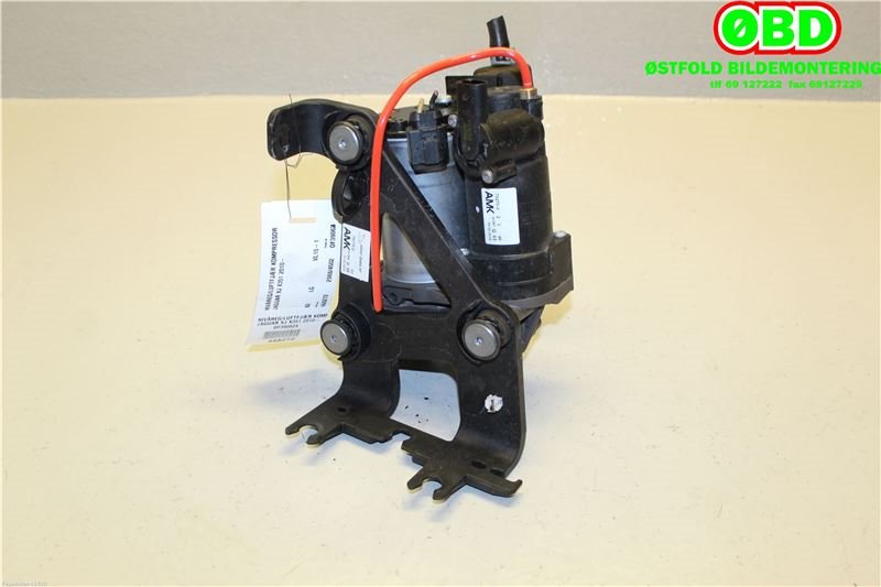 Kompressor nivå/luft til Jaguar XJ X351 2010-->>  (JAGUAR|C2D5825|C2D47540|AW933B484AF)