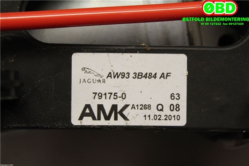 Kompressor nivå/luft til Jaguar XJ X351 2010-->>  (JAGUAR|C2D5825|C2D47540|AW933B484AF)