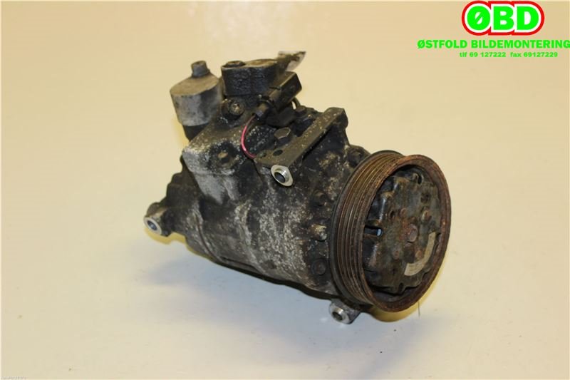 Aircondition kompressor til Audi A4 2001-2004 (Type II) (B6) (B6) (AUDI|8E0260805G|4472208413|)