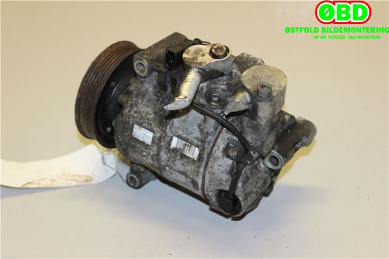 Aircondition kompressor til Audi A4 2001-2004 (Type II) (B6) (B6) (AUDI|8E0260805G|4472208413|)