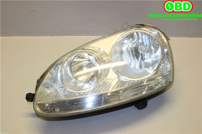 Frontlykt venstre halogen til VW Golf V, Combi 2003-2008 (VOLKSWAGEN|1K6 941 005 C|1K6 941 029 C|1K6941005N)