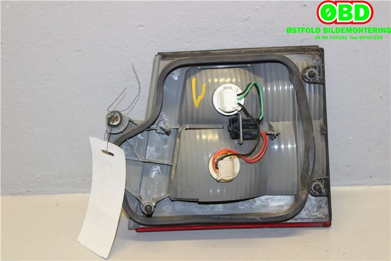 Baklykt venstre indre til Saab 9-5 2001-2005 (Type I, Fase 2)  (SAAB|5142278|)