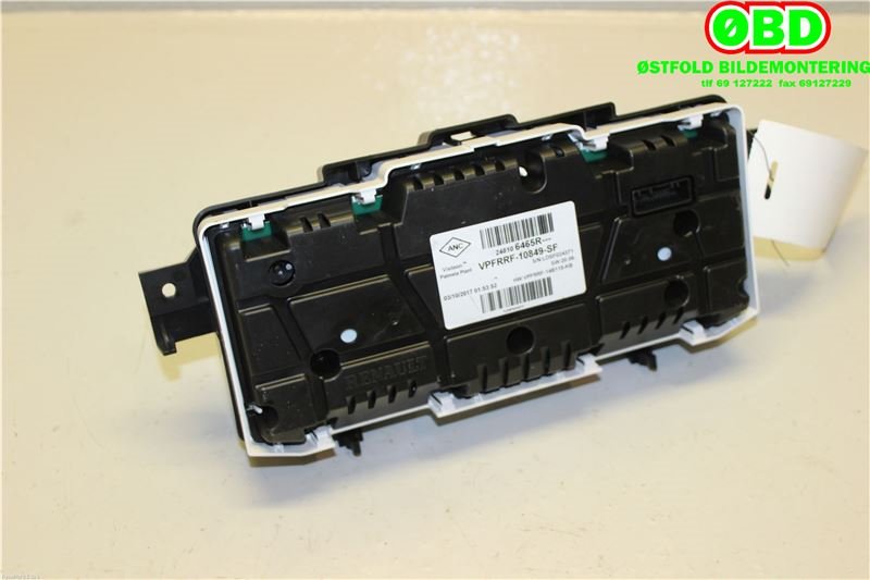 Instrumentpanel til Renault Trafic 2014-->>  (RENAULT||248106465R)
