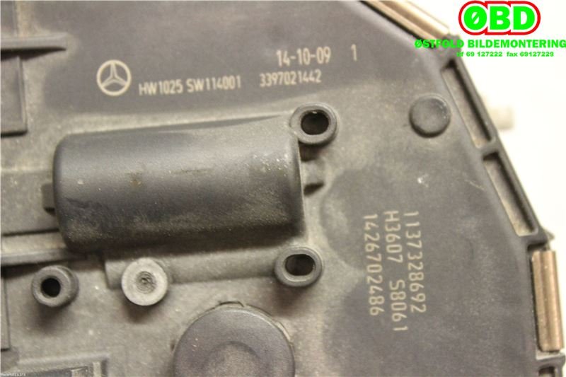 Viskermotor frontrute til Mercedes CLS 2011-2017 (C218) (C218) (MERCEDES||1397220666)