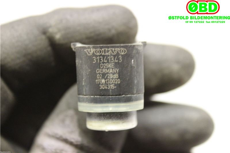 Parkeringssensor bak til Volvo V40 2012-2019  (VOLVO|31445162||31341343)