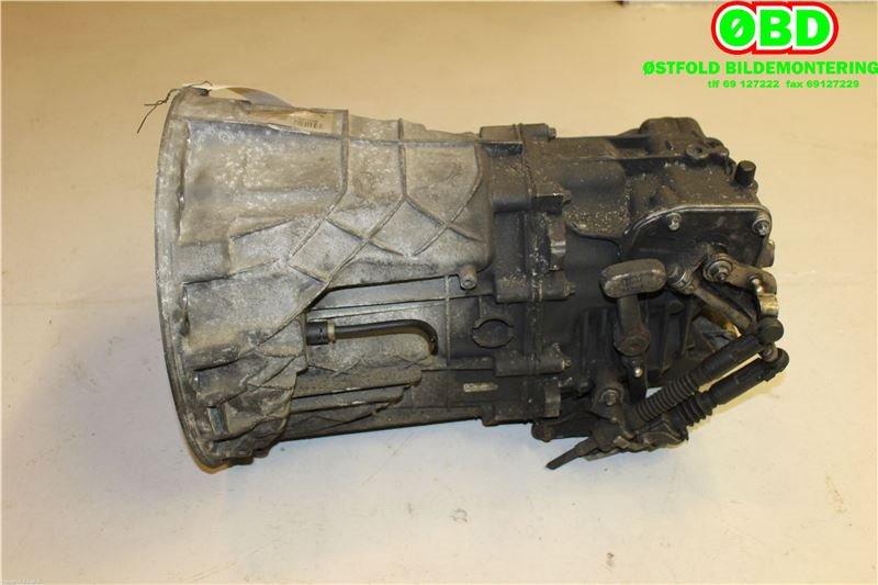 Girkasse manuell 6-trinn til Mercedes Sprinter 2006-2013 (Fase 1) (906) (906) (MERCEDES|A 906 260 51 00|711680|9062605100)