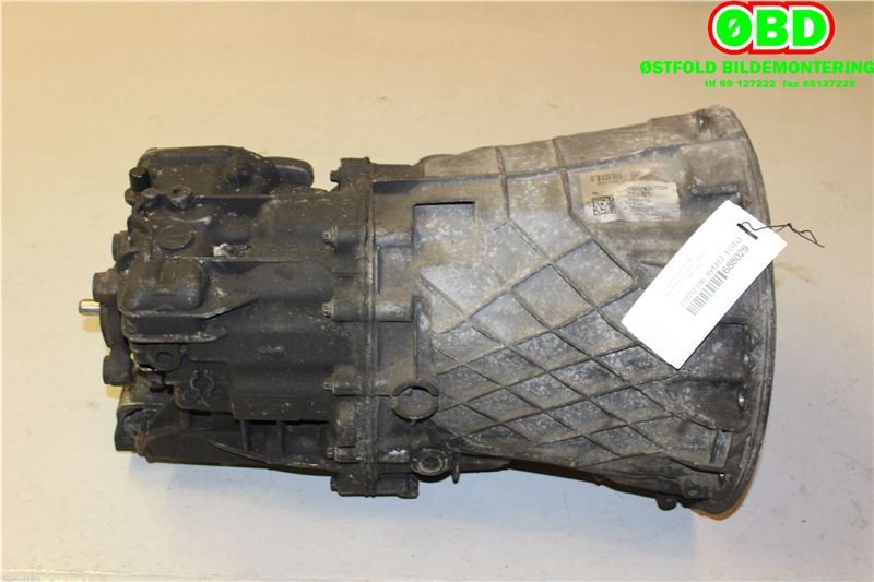 Girkasse manuell 6-trinn til Mercedes Sprinter 2006-2013 (Fase 1) (906) (906) (MERCEDES|A 906 260 51 00|711680|9062605100)