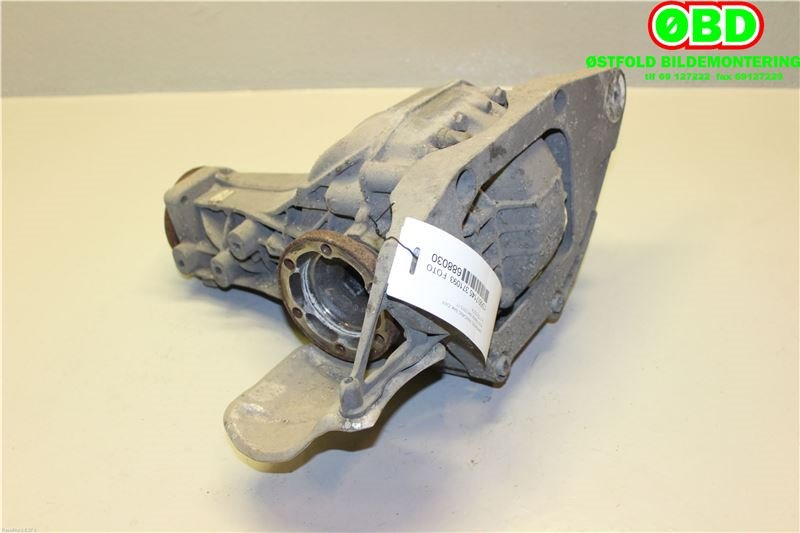 Kardang klokke bak til Audi A8 2010-2013 (Type III, Fase 1)  (AUDI|0BC 500 043 J|0BC 500 044 D|)