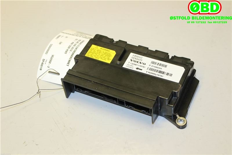 Airbag elektronikk til Volvo V40 2012-2019 (VOLVO|32221578||31406254)
