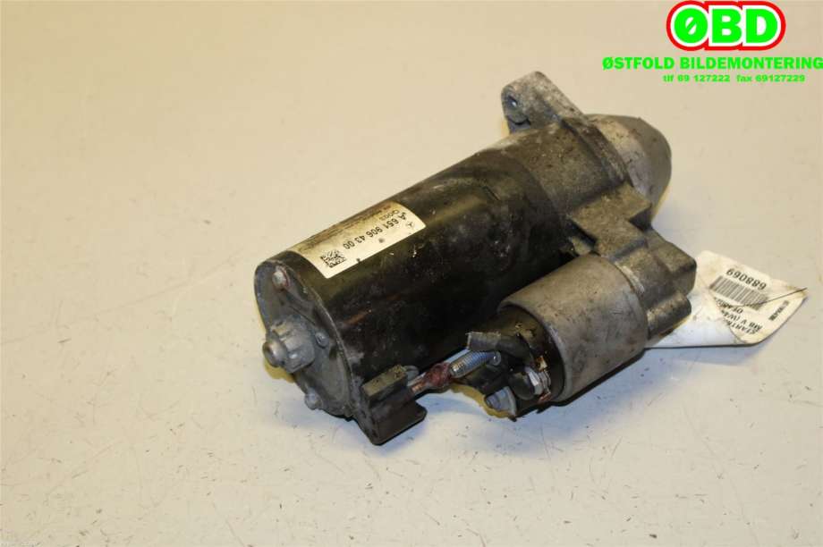Starter diesel til Mercedes Vito 2014-->> (W447) (W447) (MERCEDES|A 651 906 43 00|A 651 906 28 00|6519064300)