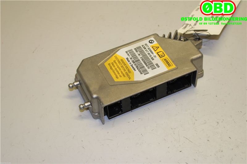 Airbag elektronikk til BMW 5-Serie 2010-2017 (F10/F11) (F10/F11) (BMW|65779266328||65779209684)