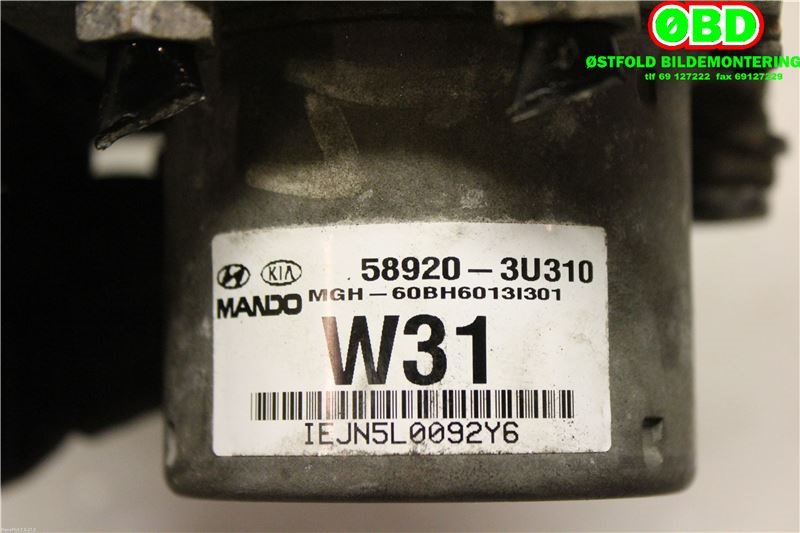 ABS sentral til Kia Sportage 2010-2016 (Type III)  (KIA|589203U310|)
