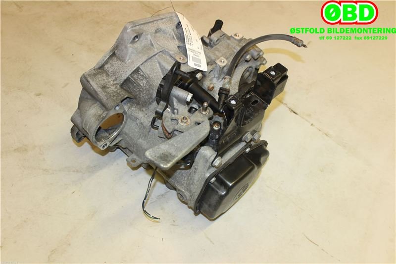 Girkasse manuell til VW Polo 2009-2014 (Type V, Fase 1)  (VOLKSWAGEN|02R 300 042 P|KFK|)