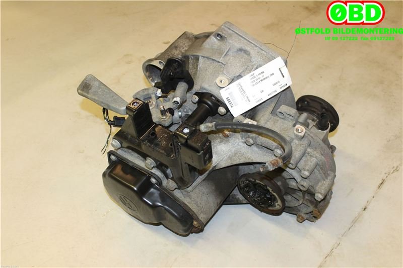 Girkasse manuell til VW Polo 2009-2014 (Type V, Fase 1)  (VOLKSWAGEN|02R 300 042 P|KFK|)
