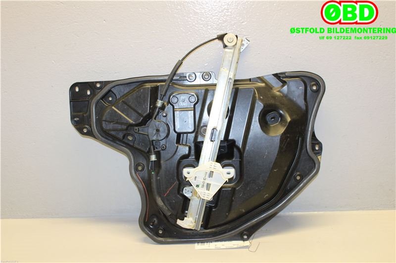 Ruteheis til Mazda 3 2016-2019 (Type III, Fase 2)  (MAZDA|BJS759590|)