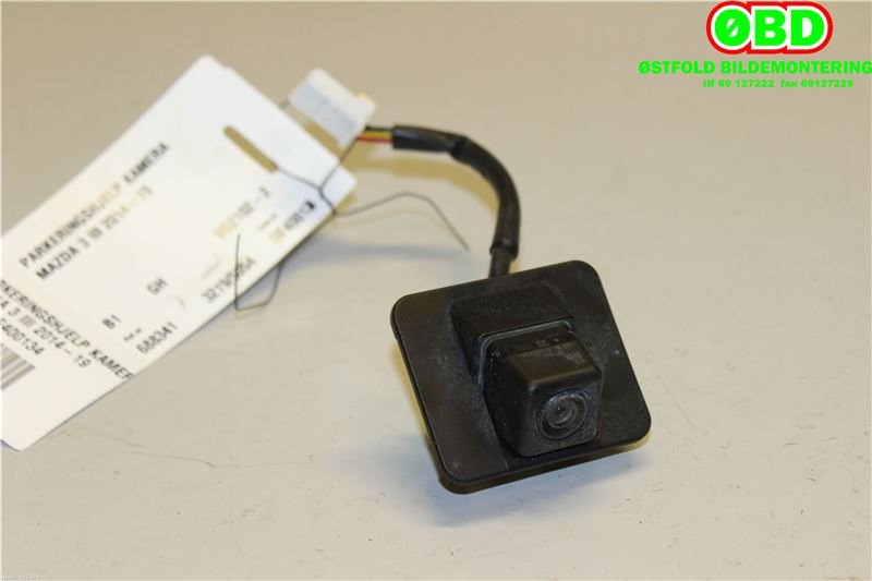 Kamera til Mazda 3 2016-2019 (Type III, Fase 2) (MAZDA|BHN167RC0A||BHN167RC0)