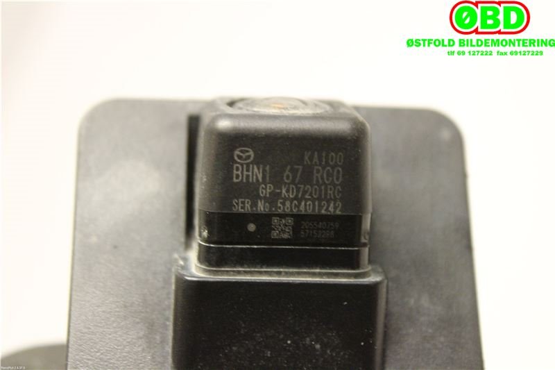 Kamera til Mazda 3 2016-2019 (Type III, Fase 2) (MAZDA|BHN167RC0A||BHN167RC0)
