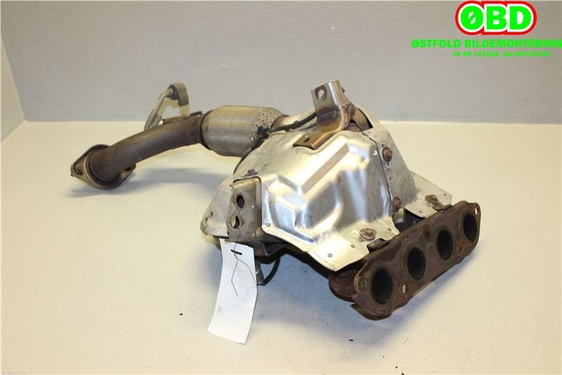 Katalysator til Mazda 3 2016-2019 (Type III, Fase 2) (MAZDA|PEM92050X|)