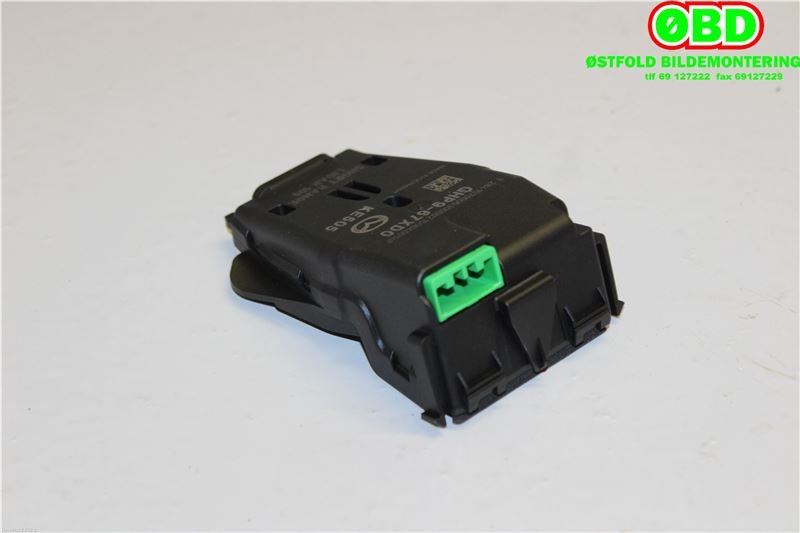 Sensor radar til Mazda 3 2016-2019 (Type III, Fase 2)  (MAZDA|GHP967XD0B||GHP967XD0)