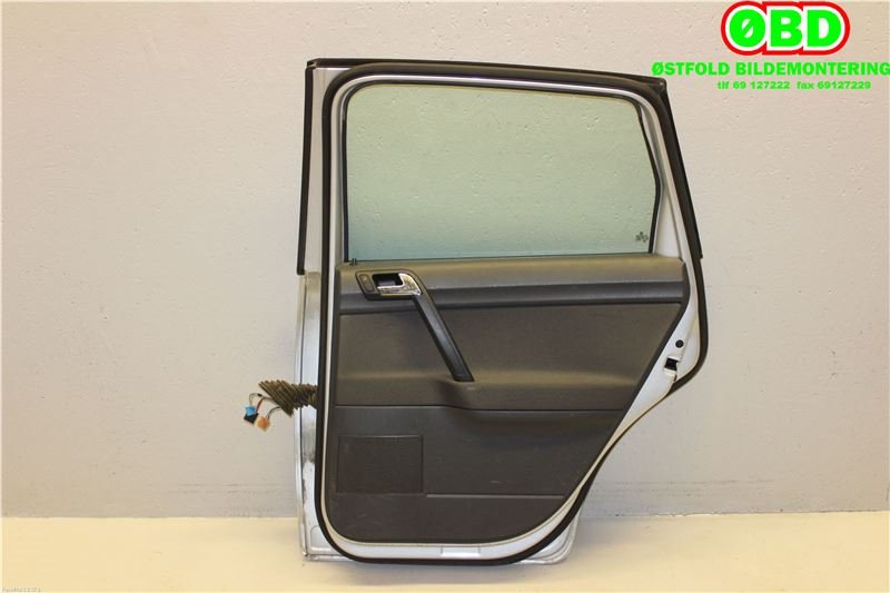 Dør høyre bak til VW Polo 2005-2009 (Type IV, Fase 2) (VOLKSWAGEN|6Q6 833 056 H|)