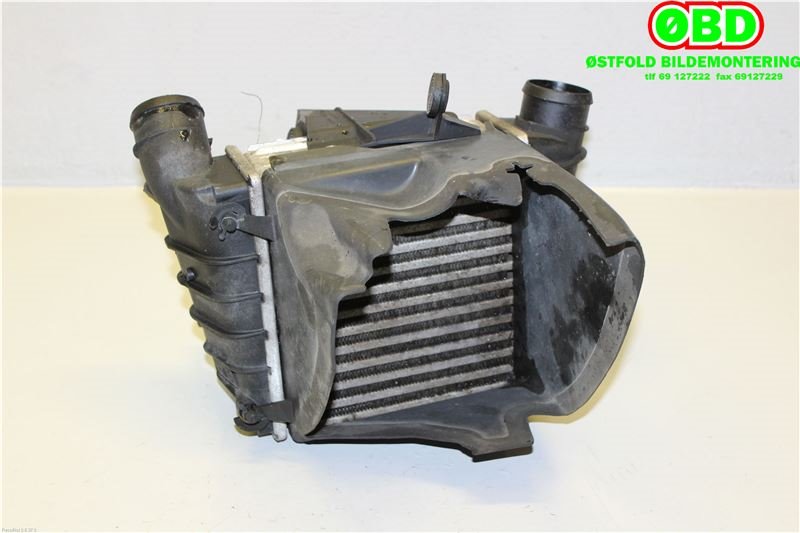 Intercooler til VW Polo 2005-2009 (Type IV, Fase 2)  (VOLKSWAGEN|6Q0 145 804 A||6Q0145804G)