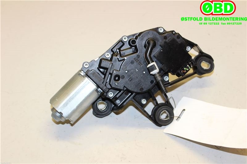 Viskermotor bakrute til VW Polo 2005-2009 (Type IV, Fase 2)  (VOLKSWAGEN|6Q6 955 711 C||6Q6955711C)