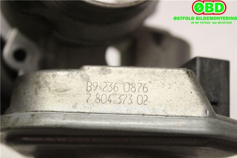 Spjeldhus til BMW 3-Serie 2005-2011 (E90/E91/E92/E93) (E90/E91/E92/E93) (13 54 7 804 373||7804373)