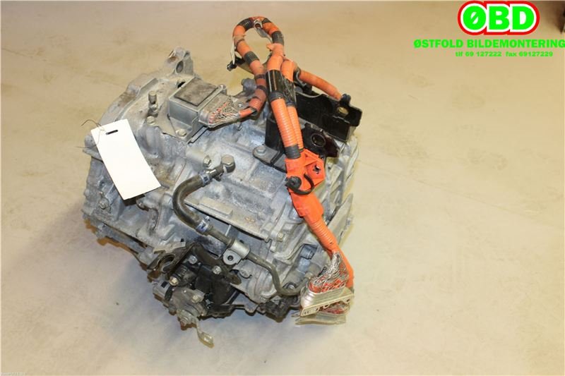 Girkasse automat til Toyota Yaris 2014-2020 (Type III, Fase 2) (TOYOTA|3090052010|)