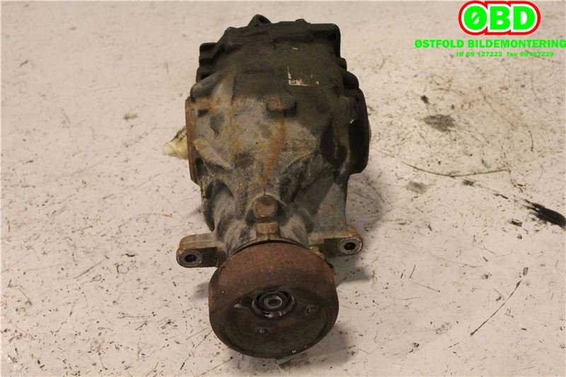 Kardang klokke bak til BMW X3 2007-2010 (Fase 2) (E83) (E83) (BMW|33 10 7 575 382|)