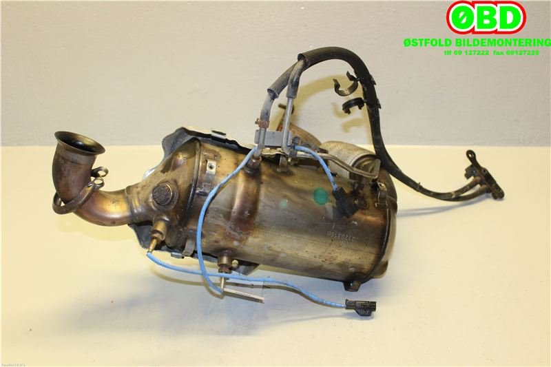Partikkelfilter til Ford C-Max 2010-2015 (Type II, Fase 1)  (FORD|1767052|)