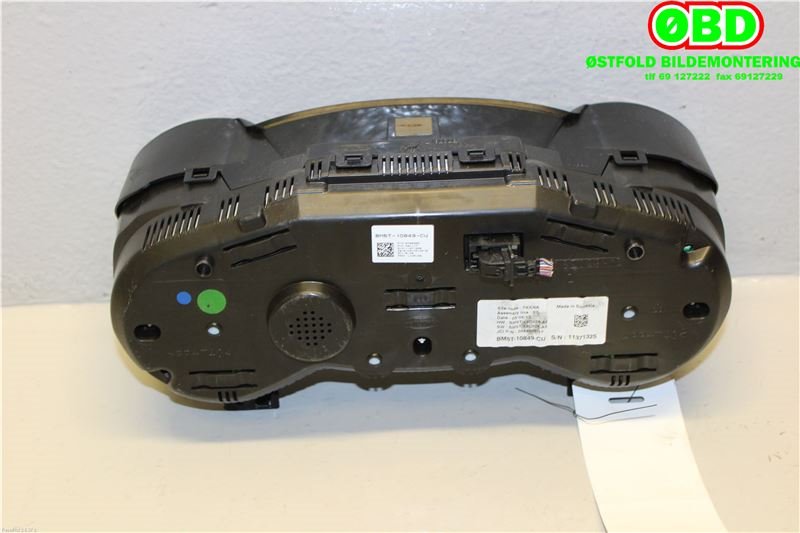 Instrumentpanel til Ford C-Max 2010-2015 (Type II, Fase 1)  (FORD|5580301||BM5T10849CU)