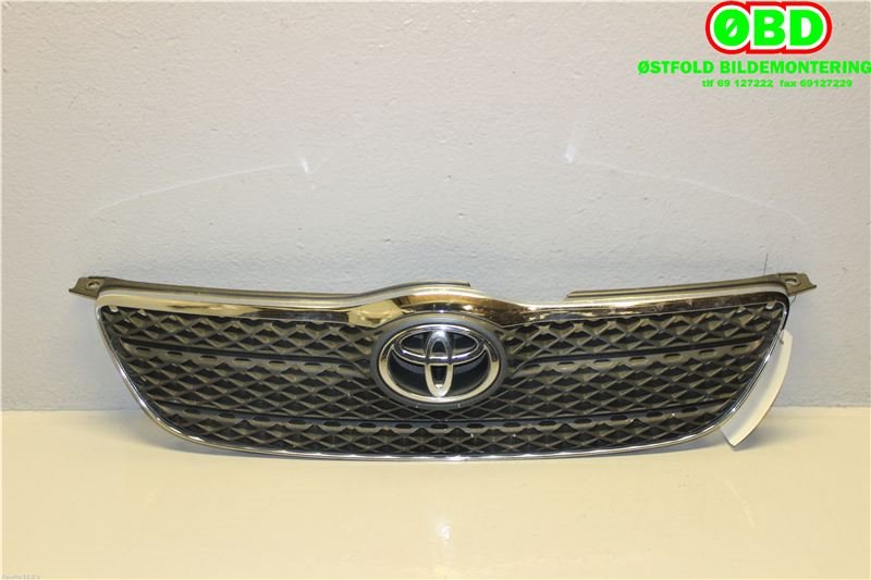 Grill til Toyota Corolla 2002-2007 (TOYOTA|531111A480|)
