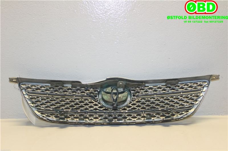 Grill til Toyota Corolla 2002-2007 (TOYOTA|531111A480|)