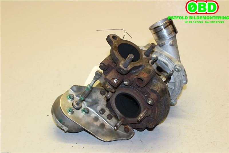 Turbo til Toyota Avensis 2009-2015 (Type III, Fase 1)  (TOYOTA|172010R070|)