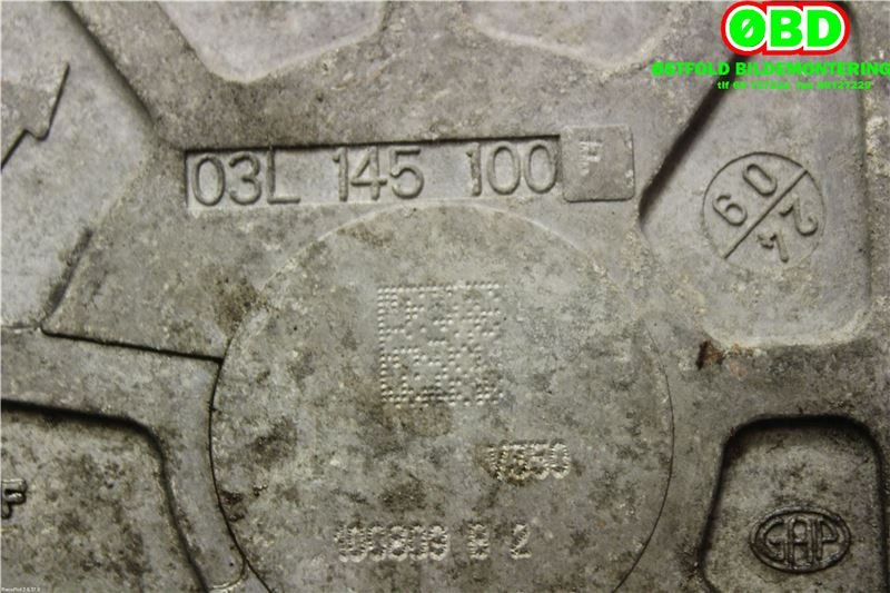 Vakuumpumpe til VW Passat 2005-2010 (B6) (B6) (VOLKSWAGEN|03L 145 100 F||03L145100F)
