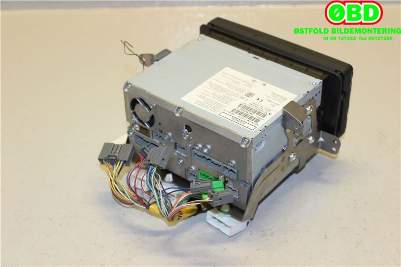 Bilstereo navigasjon til Citroën C4, Aircross 2012-2017  (CITROEN|16 081 244 80|8750A245)