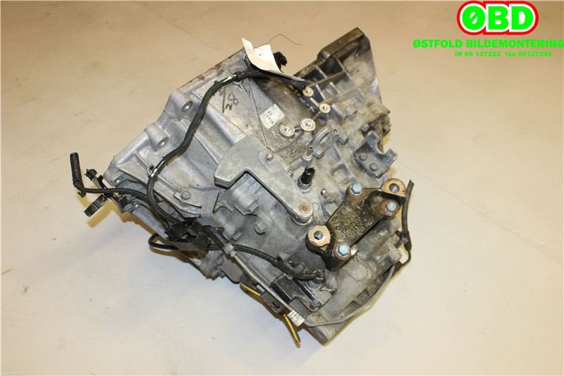 Girkasse manuell 6-trinn til Nissan Qashqai 2010-2014 (Type I, Fase 2)  (NISSAN|32010BB65E|)