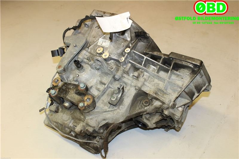 Girkasse manuell 6-trinn til Nissan Qashqai 2010-2014 (Type I, Fase 2)  (NISSAN|32010BB65E|)