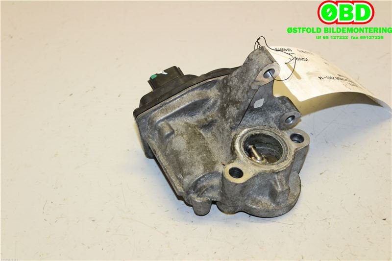 EGR-ventil til Nissan Qashqai 2010-2014 (Type I, Fase 2) (NISSAN|147100789R|8201068965)