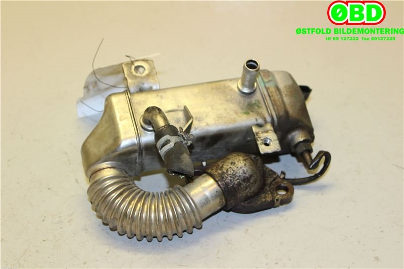EGR-kjøler til Nissan Qashqai 2010-2014 (Type I, Fase 2)  (NISSAN|147350264R|)