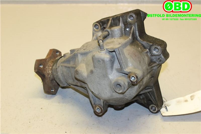 Girkasse 4WD fordelingskasse til Nissan Qashqai 2010-2014 (Type I, Fase 2)  (NISSAN|33101BB60A|)