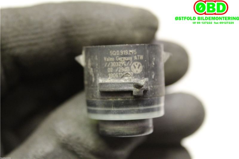 Parkeringssensor bak til Audi A3 2012-2016 (Type III, Fase 1)  (AUDI|5Q0 919 275 B||5Q0919275)