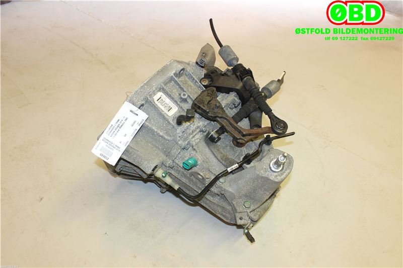 Girkasse manuell 6-trinn til Nissan Qashqai 2014-2021 (Type II)  (NISSAN|320104EA0B|)