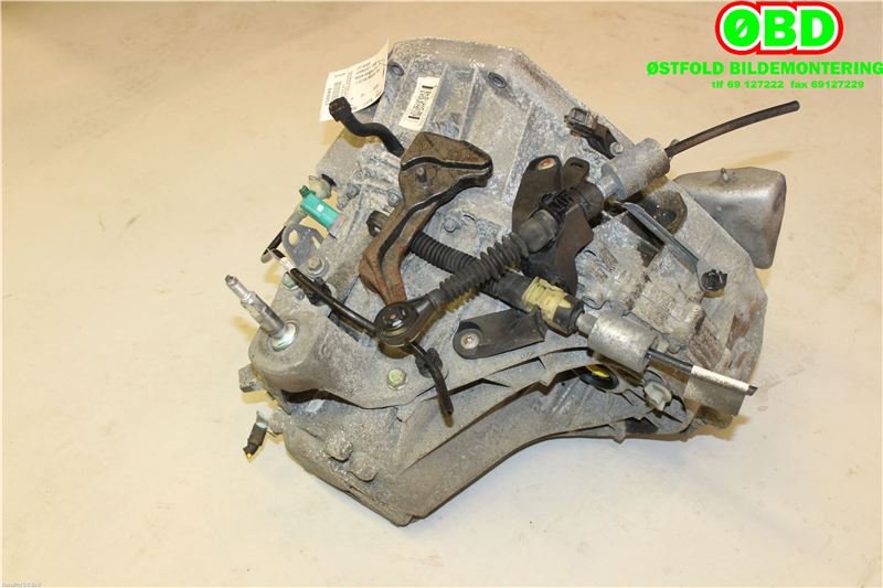 Girkasse manuell 6-trinn til Nissan Qashqai 2014-2021 (Type II)  (NISSAN|320104EA0B|)